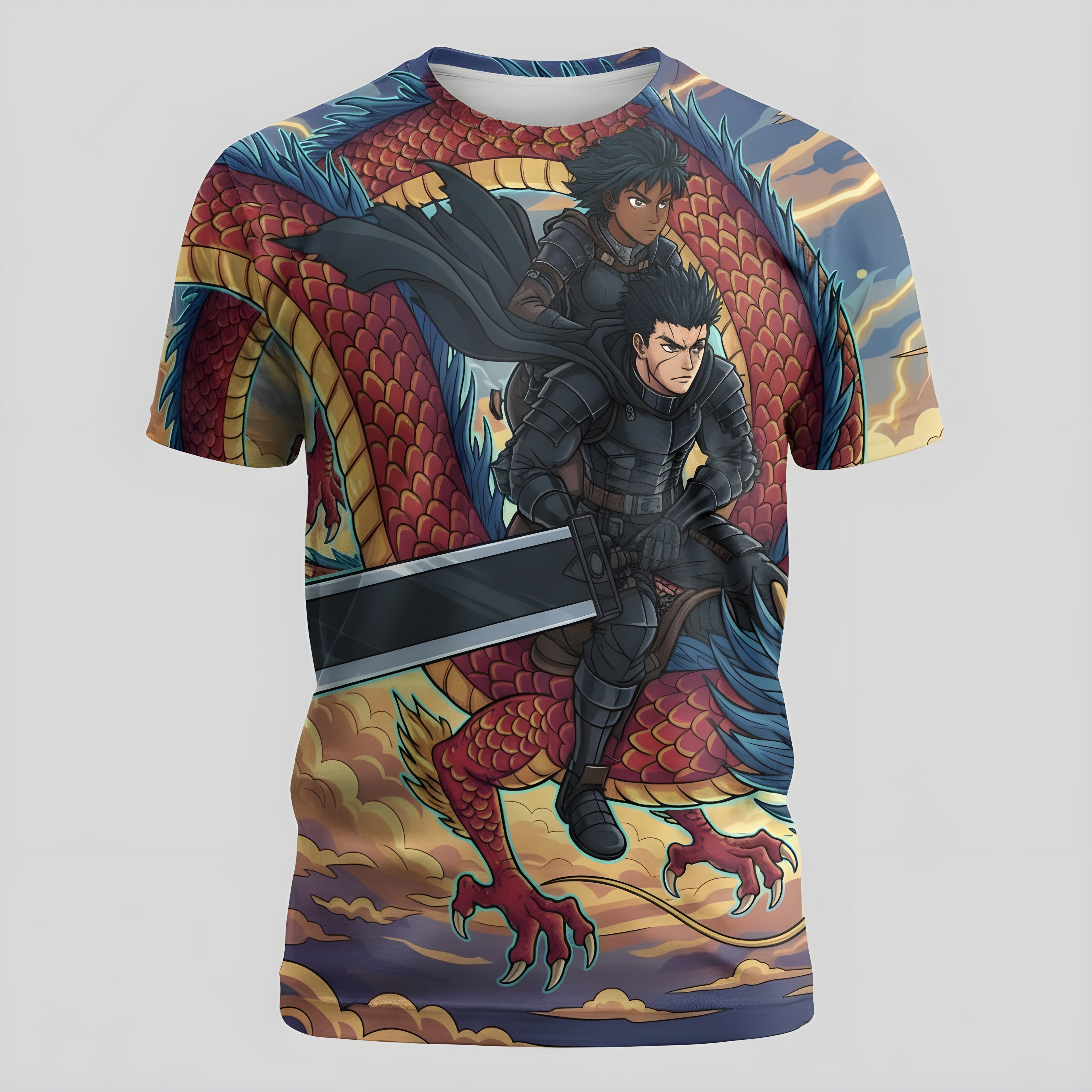 Graphic Tees: Where Anime Culture Meets the Modern Pulse