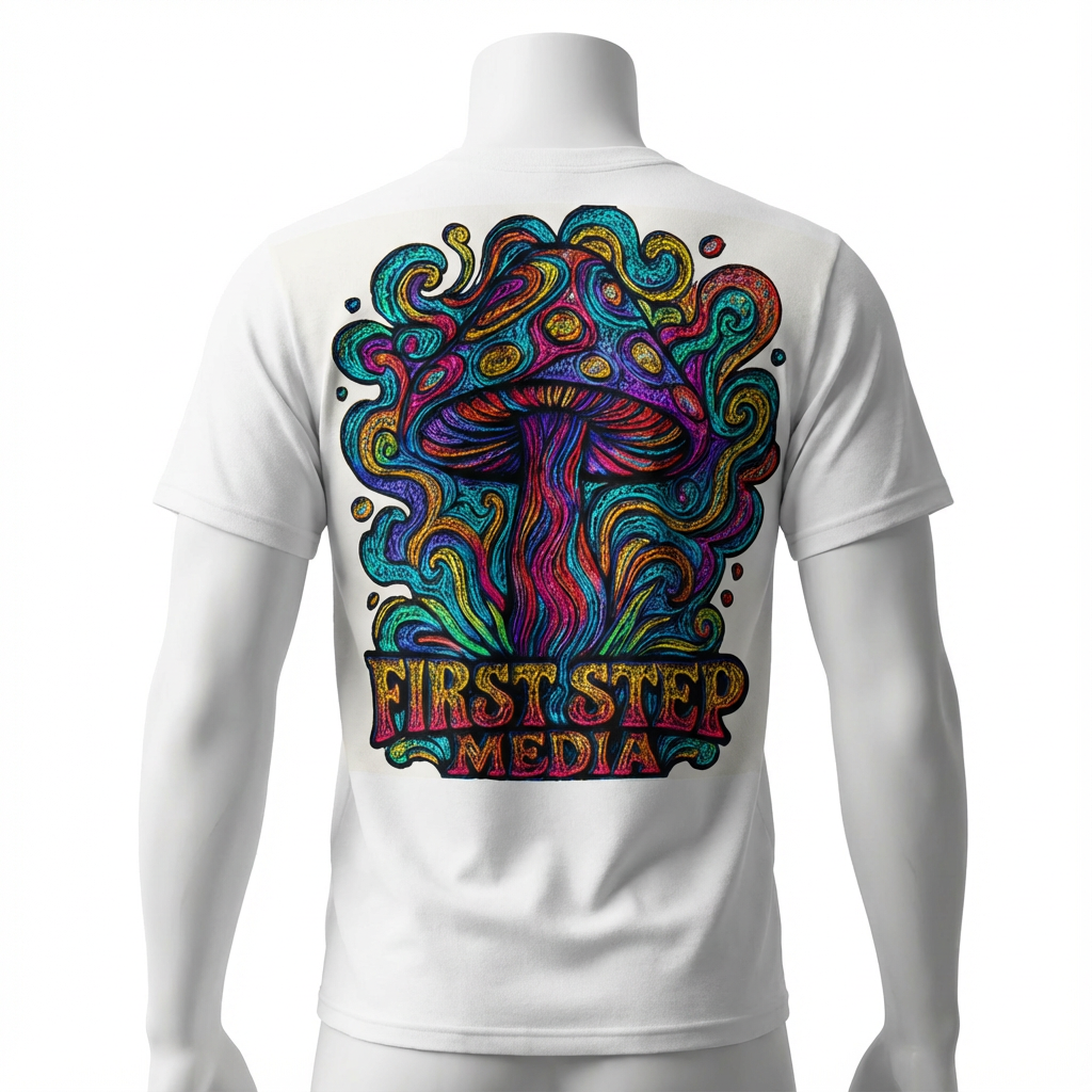 First Step Media Graphic Magic Tee