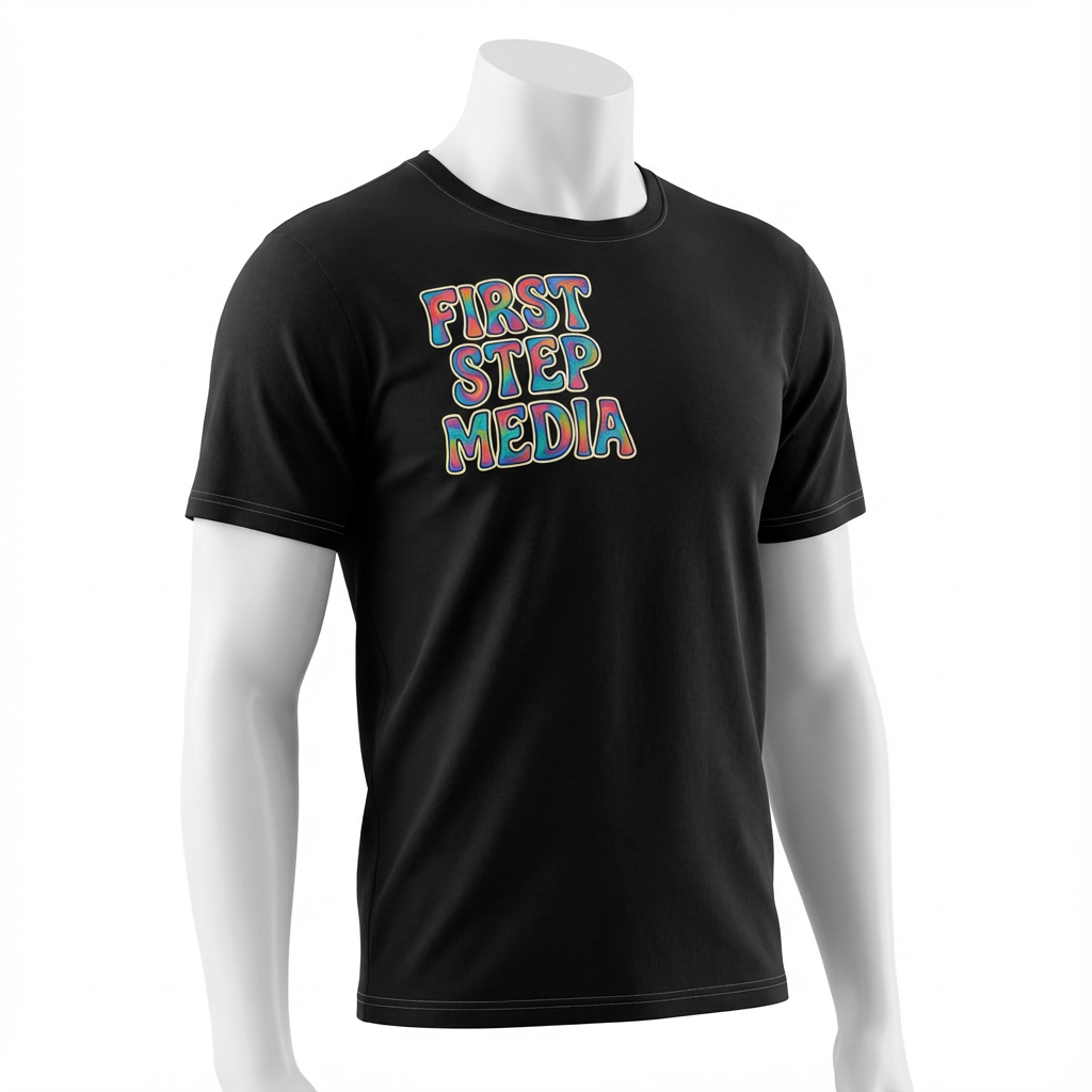 First Step Media Graphic Blossom Tee