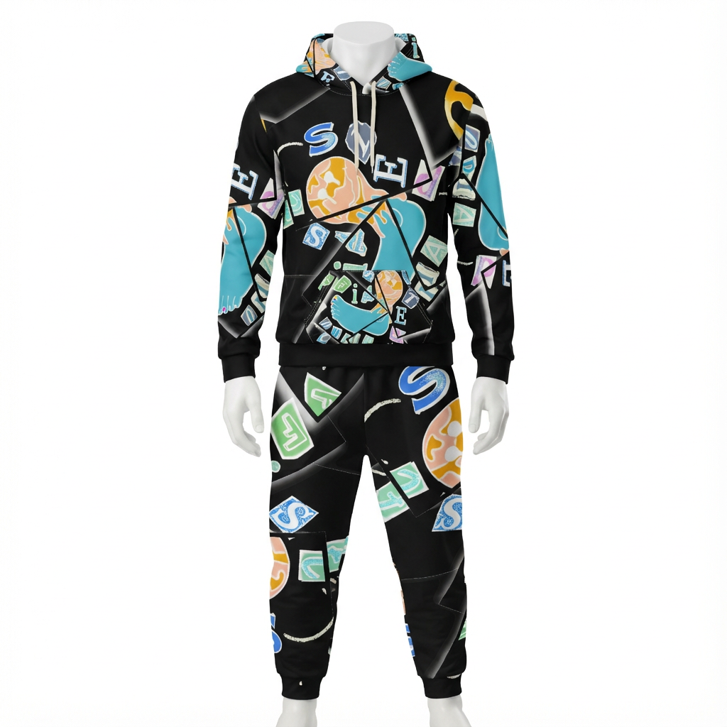 First Step Graphic Jumpsuit