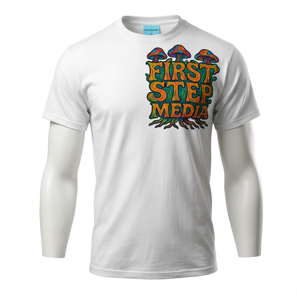 First Step Media Graphic Magic Tee